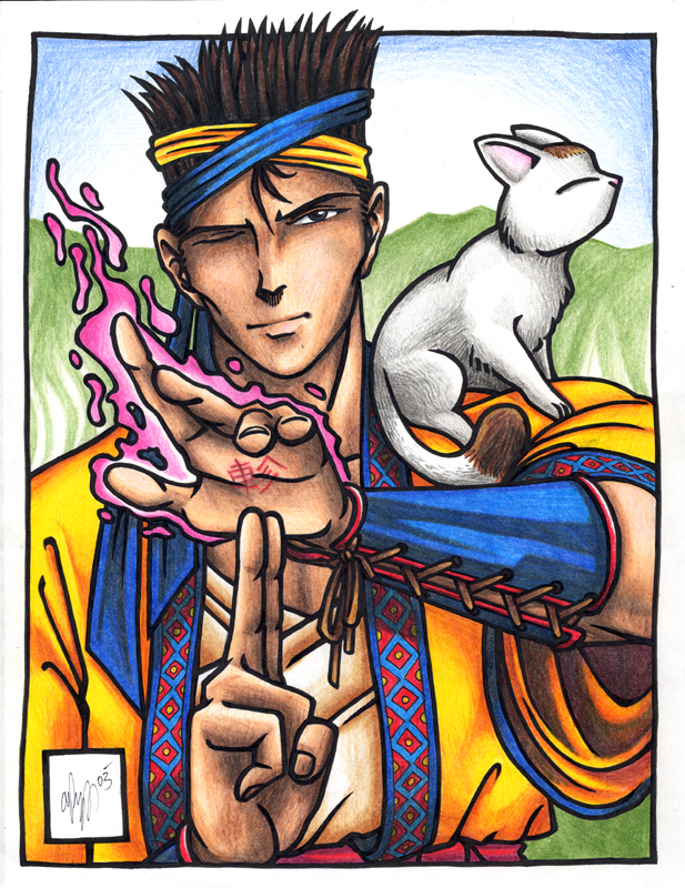 Mitsukake, from Fushigi Yuugi