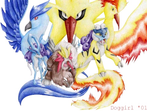 Legendary Birds and Dogs