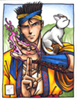 Mitsukake, from Fushigi Yuugi