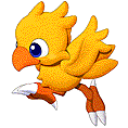 A Baby Chocobo!