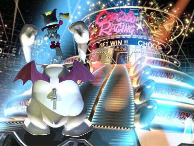 Cait Sith At Gold Saucer